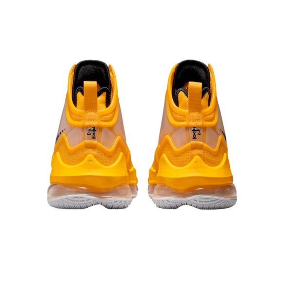 Nike LeBron 19 - Men's Yellow-Gold CZ0203-700 19 Men's Basketball Shoes Size 11 - Picture 5 of 16
